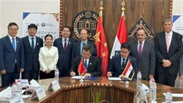 توقيع بروتوكول تجديد التعاون بين جامعة بنها وجامعة ووهان الصينية