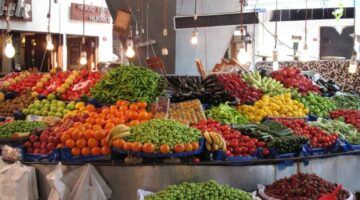 أسعار الخضار والفاكهة اليوم الثلاثاء