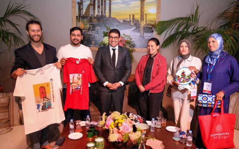 شركة أديداس تطلق مجموعة قمصان جديدة بلمسة مغربية بشراكة مع وزارة الشباب والثقافة