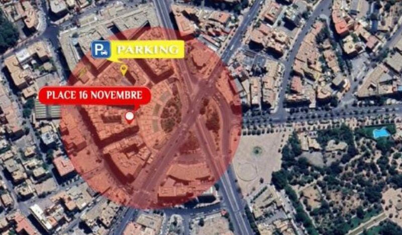 المنصوري تبشر المراكشيين والزوار بانشاء موقف سيارات تحت أرضي بمساحة 12,000 متر مربع في قلب مراكش