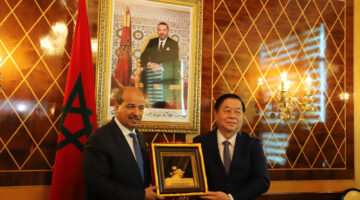 الحزب الشيوعي الفيتنامي مهتم بتعزيز التعاون البرلماني مع المغرب