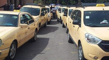 مواطن يشكو سائق سيارة أجرة قام بسبه وشتمه وتهديده لعامل اقليم الحوز