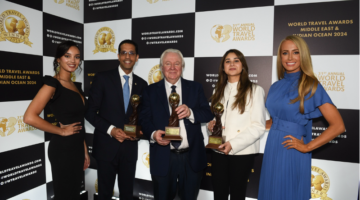 THE OBEROI BEACH RESORT, AL ZORAH WINS THREE AWARDS AT 31st ANNUAL WORLD TRAVEL AWARDS