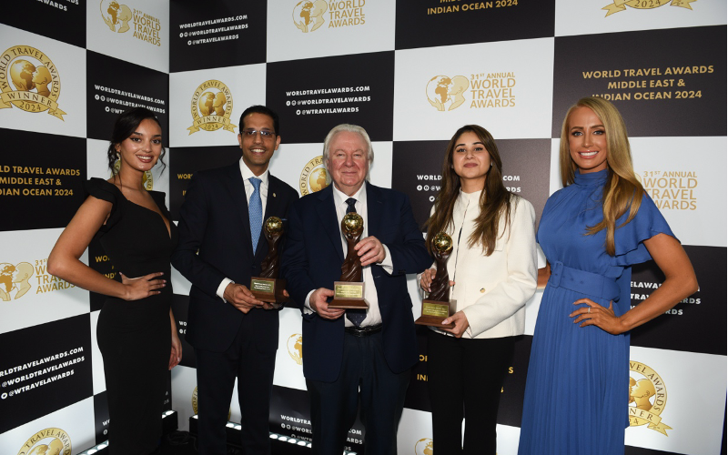 THE OBEROI BEACH RESORT, AL ZORAH WINS THREE AWARDS AT 31st ANNUAL WORLD TRAVEL AWARDS