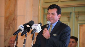 أشرف صبحي: الرياضة المصرية تلقى دعمًا من القيادة السياسية.. ومنذ فترة طويلة لم نفرح