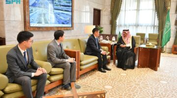 أمير الرياض يستقبل سفير كازاخستان المعين حديثًا لدى المملكة