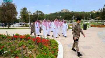 أمير منطقة الباحة يتفقد عدداً من المواقع والمتنزهات السياحية استعداداً لموسم صيف هذا العام