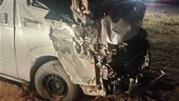 إصابة 8 اشخاص إثر حادث تصادم سيارتين فى الهرم