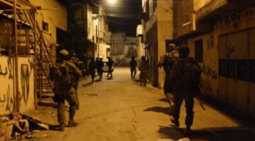 إعلام فلسطيني: اشتباكات مع قوات الاحتلال في طولكرم بالضفة الغربية