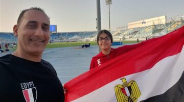 إنجاز جديد لجامعة حلوان في البطولة العربية تحت 20 سنة بمصر