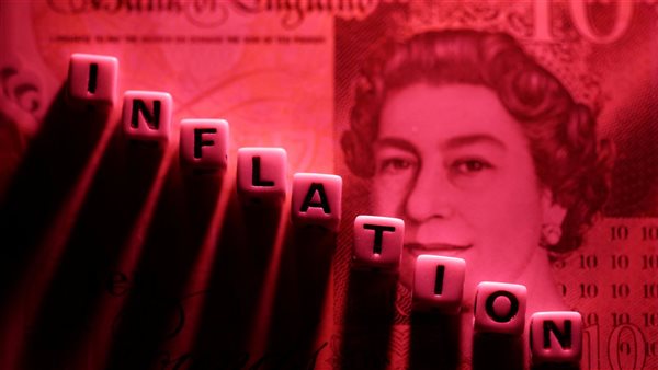 ارتفاع التضخم في إنجلترا “لا يمكن تجنبه”