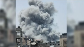 استشهاد 12 فلسطينيا في قصف إسرائيلي على بيت لاهيا بغزة
