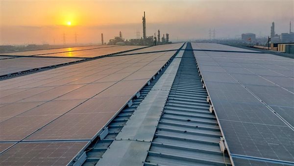 اقتصادية قناة السويس تدشن محطة طاقة شمسية بمركز سيمنز إنرجي بالسخنة