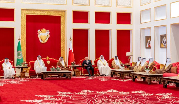 اكتمال وصول رؤساء الدول والوفود المشاركة بالقمة العربية فى البحرين