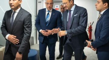 البنك المصري لتنمية الصادرات يفتتح أول فروعه بمحافظة الفيوم
