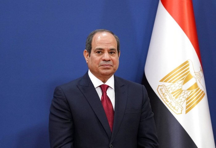 الرئيس السيسى يعود إلى أرض الوطن بعد مشاركته فى القمة العربية بالبحرين