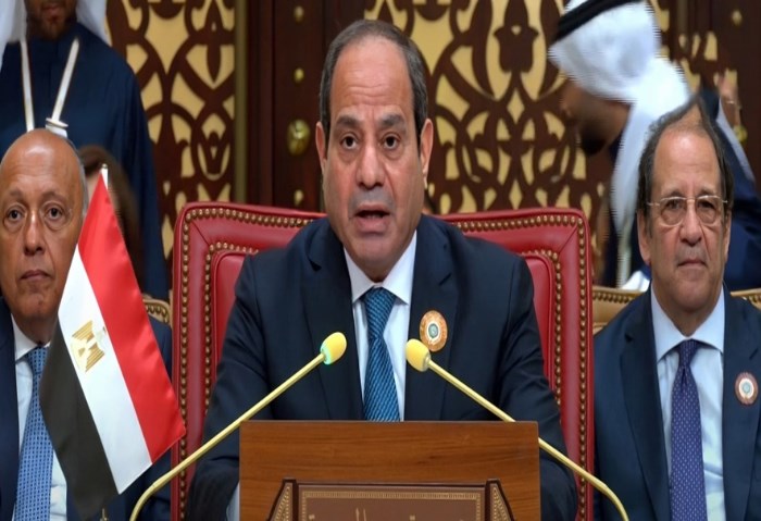 الرئيس السيسي يؤكد دعم مصر للقيادة الفلسطينية في مواجهة الضغوط