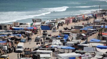 القيادة المركزية الأميركية تعلن تثبيت الرصيف البحري المؤقت على شاطئ غزة