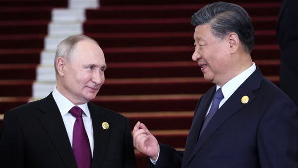 بوتين يؤيد خطة الصين للتوصل إلى تسوية سلمية للأزمة الأوكرانية