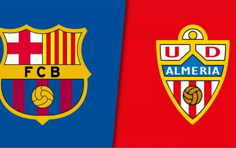 تشكيل برشلونة المتوقع أمام ألميريا اليوم في الدوري الإسباني