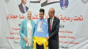 تعليم الإسكندرية يحصد 6 ميداليات في بطولة الجمهورية لألعاب القوى للتربية الفكرية والدمج