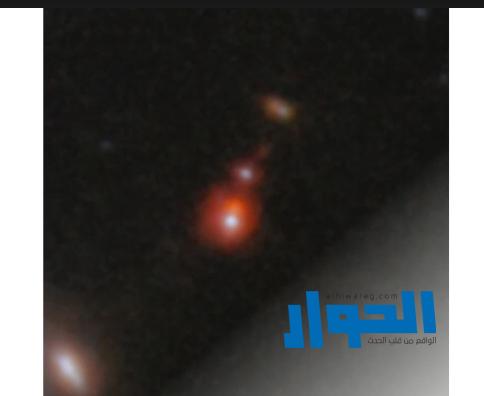 تلسكوب يكشف اندماج ثقبين أسودين ضخمين من الكون المبكر