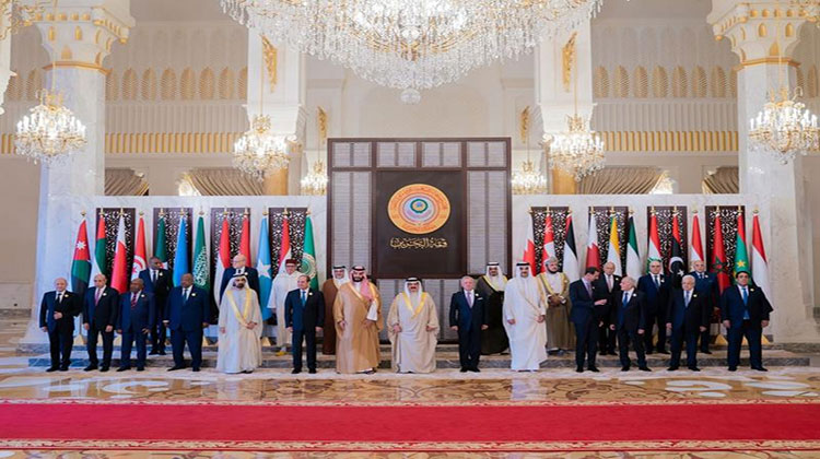 حماس ترحب بالبيان الختامى للقمة العربية فى البحرين