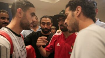 رسمياً | في اجتماع طارئ.. اتحاد الكرة يقرر إيقاف محمد الشيبي وغرامة مالية