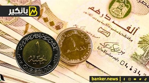 سعر الدرهم الإماراتي أمام الجنيه المصري في تعاملات اليوم الثلاثاء 21-5-2024
