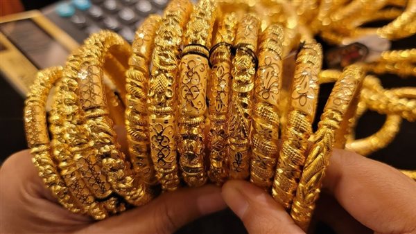 سعر جرام الذهب الآن يسجل 3110 جنيهات فى مصر اليوم الأربعاء 15مايو 2024