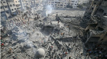 شهداء وجرحى في قصف إسرائيلي على قطاع غزة