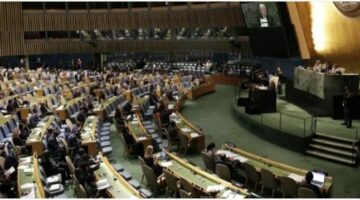 عاجل | الجمعية العامة للأمم المتحدة تتبنى مشروع قرار بأحقية دولة فلسطين بالعضوية الكاملة