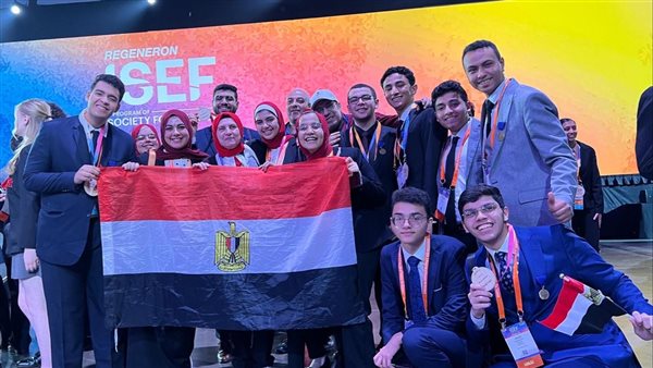عاجل.. وزير التعليم يهنئ الطلاب المصريين الفائزين فى مسابقة “ISEF” العالمية