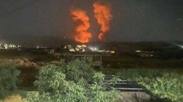 غارات إسرائيلية عنيفة ليلاً على بعلبك… و«حزب الله» يستهدف موقعاً عسكرياً