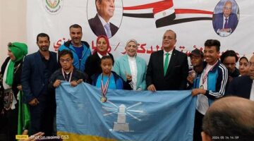 فوز تعليم الإسكندرية بـ 6 ميداليات في بطولة الجمهورية لألعاب القوى للتربية الفكرية