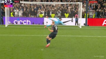 فيديو | هالاند يسجل هدف مانشستر سيتي الثاني أمام توتنهام