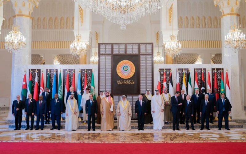 «قمة البحرين»: مؤتمر دولي لضمان «حل الدولتين»