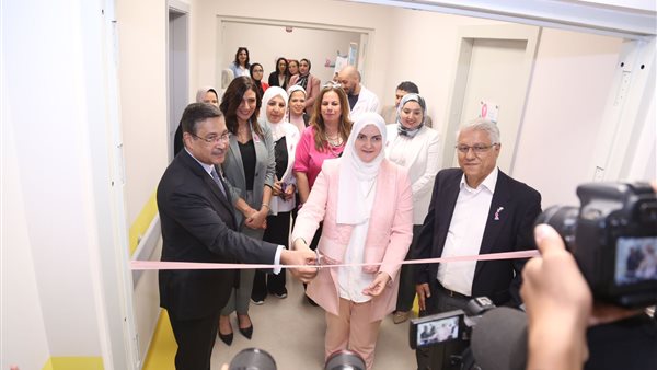 مؤسسة بهية وبنك التعمير والإسكان يفتتحان أول جناح غرفتي عمليات بمستشفى بهية بالشيخ زايد