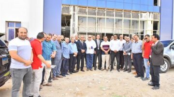 محافظ أسيوط ومساعد وزير الصحة يتفقدان أعمال إنشاء مستشفى ديروط
