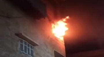 مصرع وإصابة 3 أشخاص بحريق داخل منزل في قرية أسنيت بالقليوبية