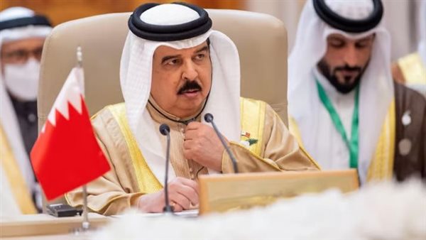ملك البحرين يدعو لعقد مؤتمر دولي للسلام في الشرق الأوسط