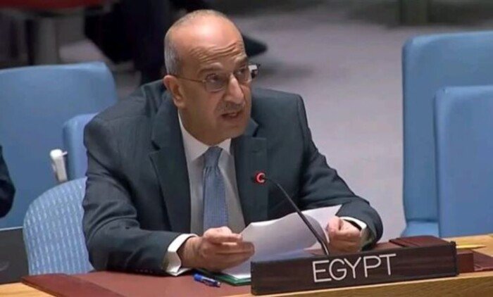 مندوب مصر بمجلس الأمن: الوضع في غزة قد وصل إلى حد المجاعة
