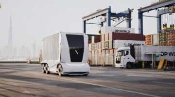 موانئ دبي تتعاون مع شركة “إينرايد” لنشر أضخم حلول نقل البضائع بالطاقة الكهربائية
