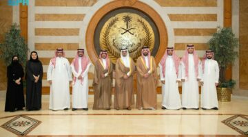 نائب أمير منطقة مكة المكرمة يستقبل وكيل وزارة الداخلية لشؤون المناطق