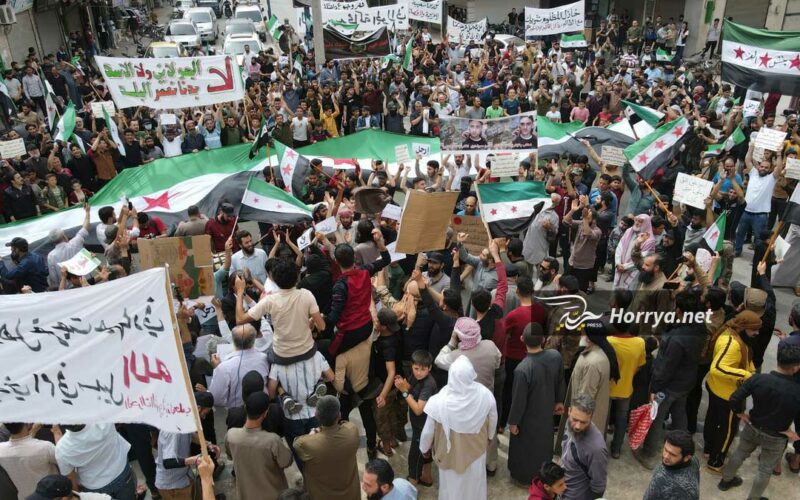 هيئة تحرير الشام… هل تلجأ إلى العنف المفرط لوأد الحراك الشعبي ضدها؟